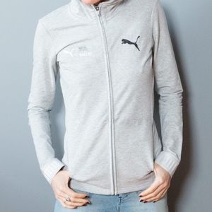 One of a kind Puma for NYCB zip up hoodie